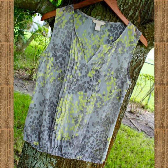 Banana Republic Tops - Banana Republic Sheer Blouse